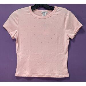 Rue 21 - Women's Short Sleeves T-Shirt - Pink - Small